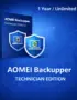 AOMEI Backupper Technician Edition (1 Year / Unlimited PCs)