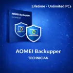 AOMEI Backupper Technician (Lifetime Upgrades / Unlimited PCs)