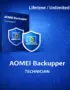 AOMEI Backupper Technician (Lifetime Upgrades / Unlimited PCs)