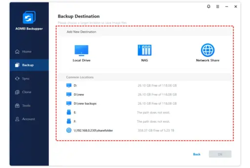 AOMEI Backupper Technician Plus (1 Year/Unlimited PCs&Servers) - Image 2