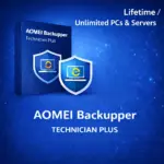 AOMEI Backupper Technician Plus (Lifetime Upgrades / Unlimited PCs & Servers)