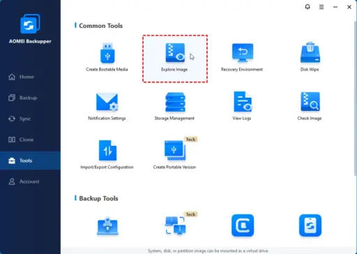 AOMEI Backupper Workstation (1 Year / 1 PC) - Image 3