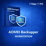 AOMEI Backupper Workstation (1 Year / 1 PC)