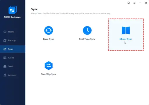 AOMEI Backupper Workstation (1 Year / 1 PC) - Image 2