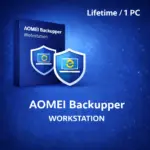 AOMEI Backupper Workstation (Lifetime Upgrades / 1 PC)
