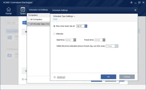 AOMEI Centralized Backupper (Lifetime Upgrade/ Unlimited PCs) - Image 2