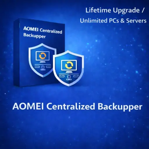 AOMEI Centralized Backupper (Lifetime Upgrade/Unlimited PCs& Servers)