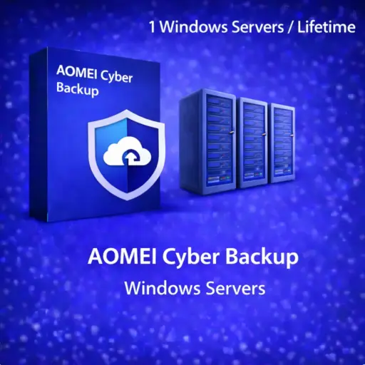 AOMEI Cyber Backup - 1 Windows Servers | Lifetime