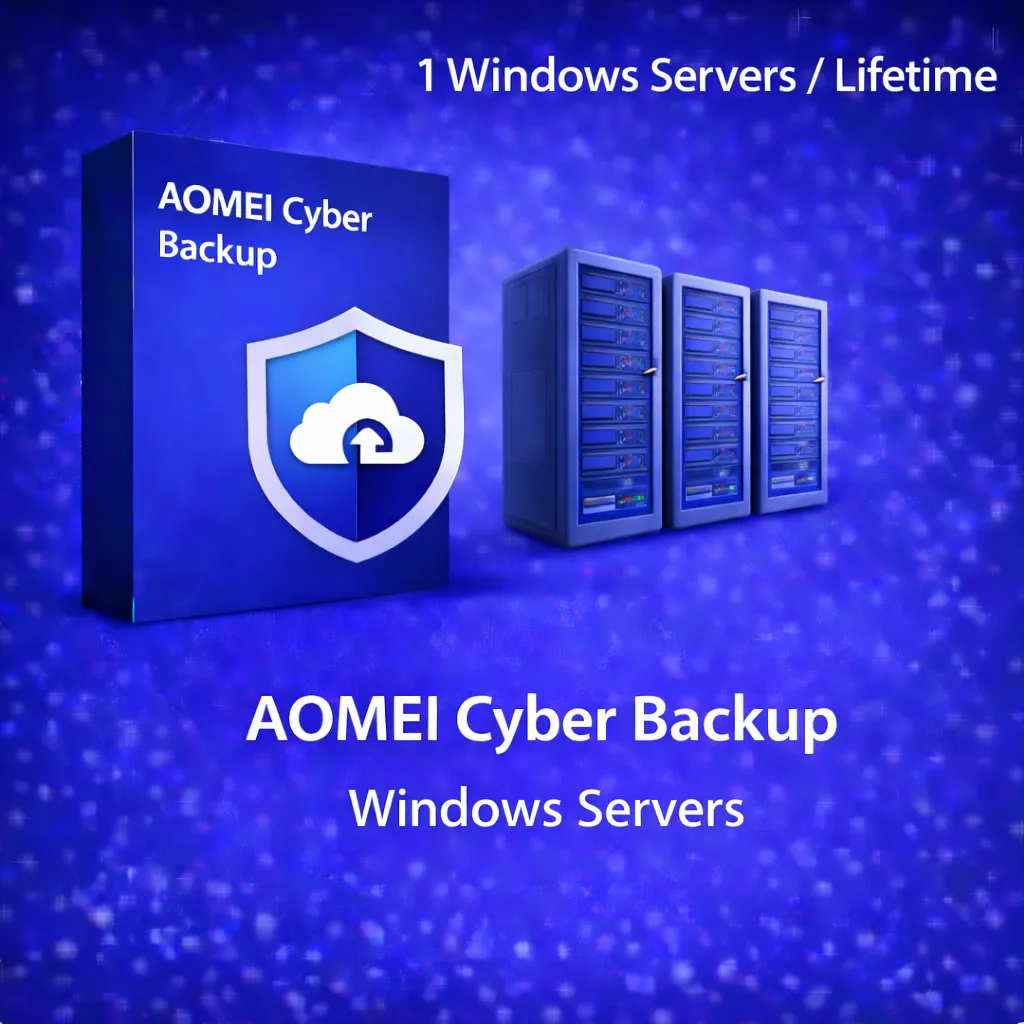 AOMEI Cyber Backup - 1 Windows Servers | Lifetime