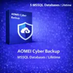 AOMEI Cyber Backup - 5 MSSQL Databases / Lifetime