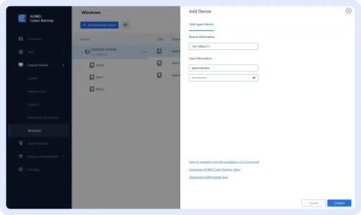 AOMEI Cyber Backup - 5 Windows PCs | Lifetime - Image 2