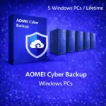 AOMEI Cyber Backup - 5 Windows PCs | Lifetime