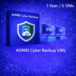 AOMEI Cyber Backup VMs (1 Year / 5 VMs)