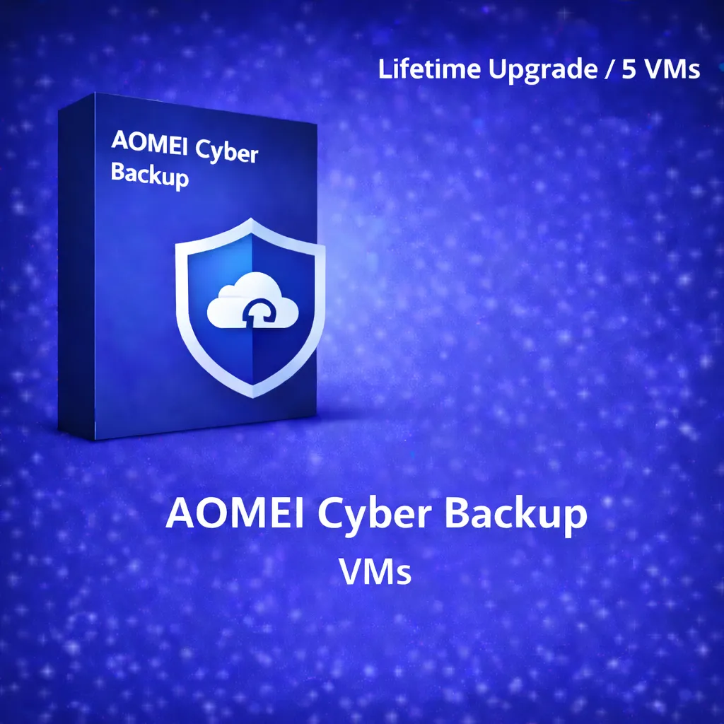 AOMEI Cyber Backup VMs (Lifetime Upgrade / 5 VMs)