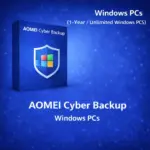 AOMEI Cyber Backup Windows PCs (1-Year / Unlimited Windows PCs)