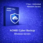 AOMEI Cyber Backup Windows Servers (1 Year / Unlimited Windows Servers)