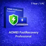 AOMEI FastRecovery Professional (1 Year / 1 PC)