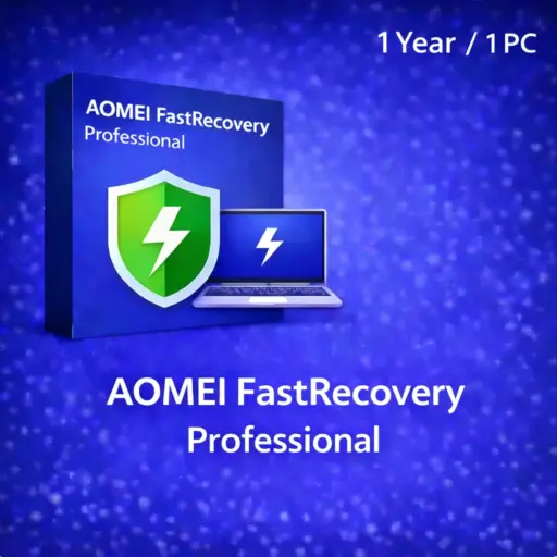 AOMEI FastRecovery Professional (1 Year / 1 PC)