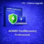 AOMEI FastRecovery Professional (Lifetime Upgrade / 1 PC)