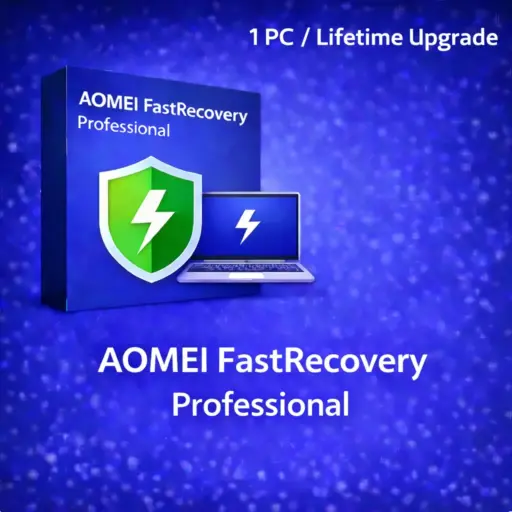 AOMEI FastRecovery Professional (Lifetime Upgrade / 1 PC)