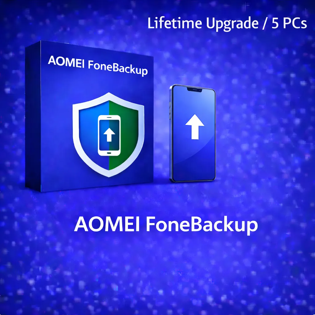 AOMEI FoneBackup (Lifetime Upgrade / 5PCs)