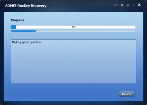 AOMEI OneKey Recovery Professional (Lifetime Upgrades / Single License) - Image 3