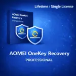 AOMEI OneKey Recovery Professional (Lifetime Upgrades / Single License)
