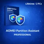 AOMEI Partition Assistant Professional (Lifetime Upgrades / 2 PCs)