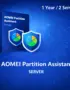 AOMEI Partition Assistant Server (1 Year / 2 Servers)