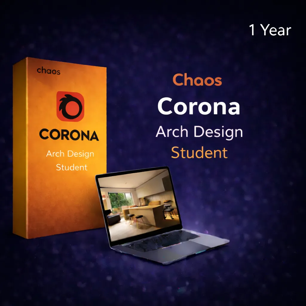 Chaos Corona Arch Desgin Student - 1 Year