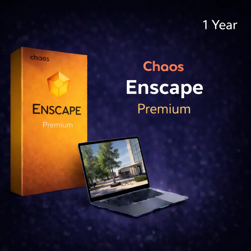 Chaos Enscape Premium - 1 Year