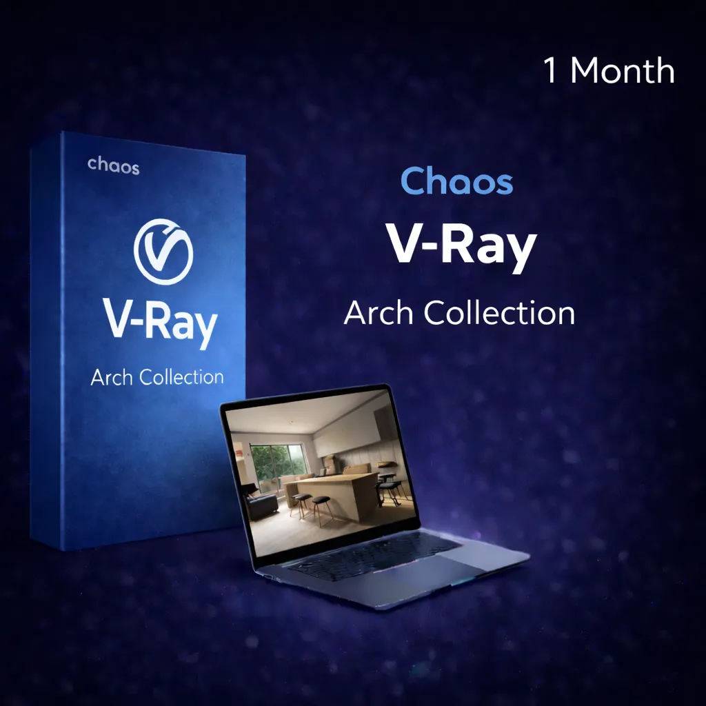 Chaos V-Ray Arch Collection - 1 Month