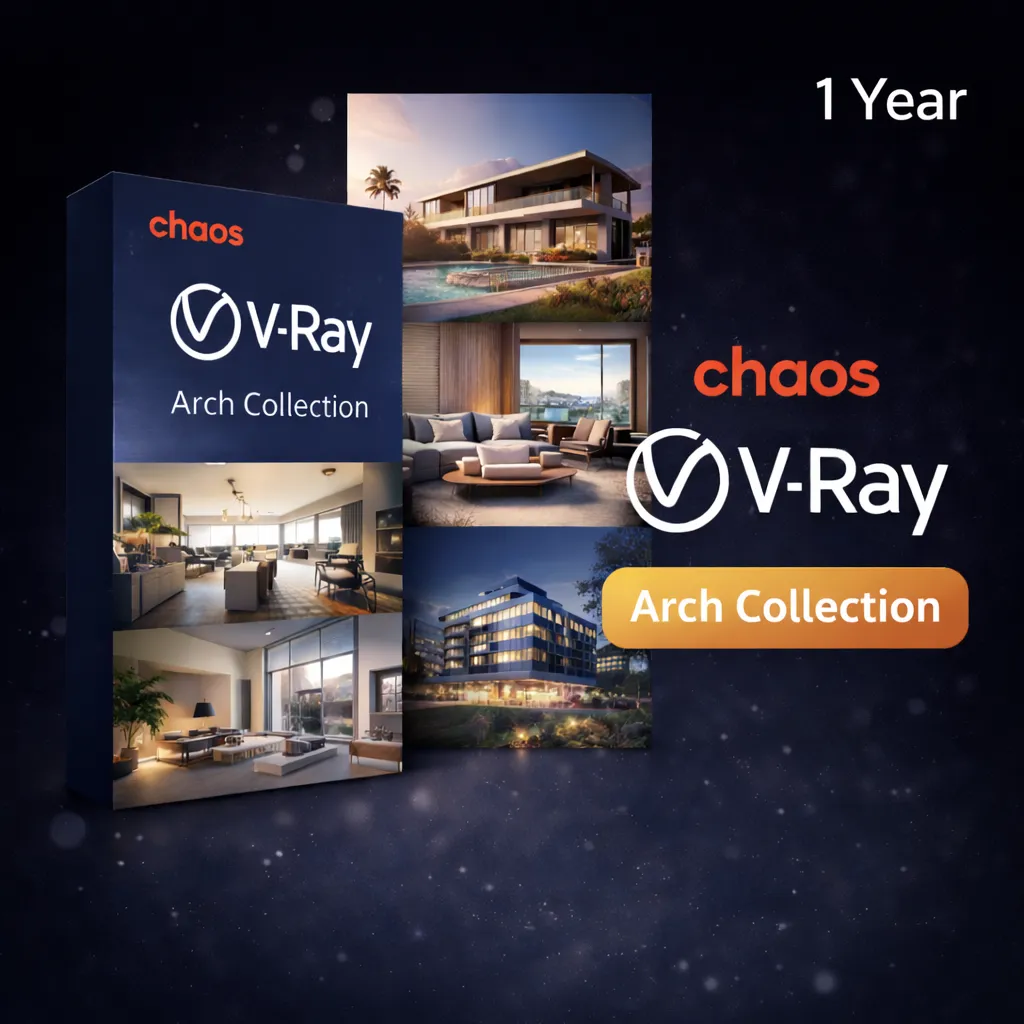 Chaos V-Ray Arch Collection - 1 Year