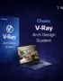 Chaos V-Ray Arch Desgin Student - 1 Year