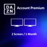 DAZN Account Premium | 2 Screen | 1 Month – Exclusive Japan Subscription