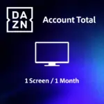 DAZN Account Total | 1 Screen | 1 Month - Spain Subscription