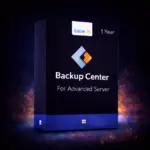 EaseUS Backup Center for Advanced Server - 1 Year Subscription