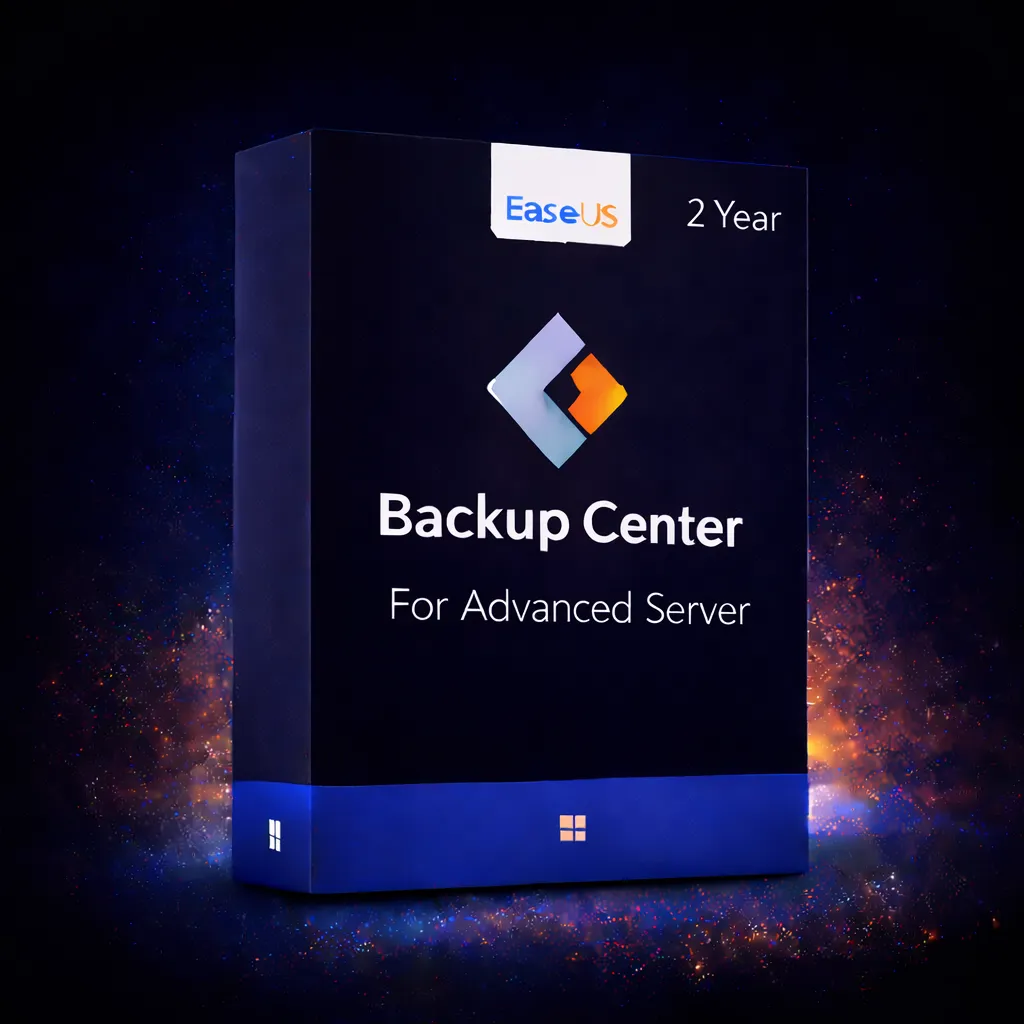 EaseUS Backup Center for Advanced Server – 2 Year Subscription EaseUS Backup Center for Advanced Server – 2 Year Subscription