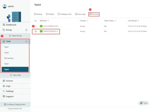 EaseUS Backup Center for Server – 2 Year Subscription - Image 2