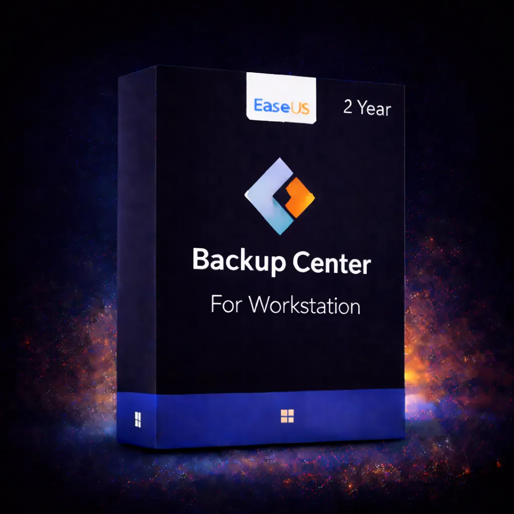 EaseUS Backup Center for Workstation - 2 Year Subscription