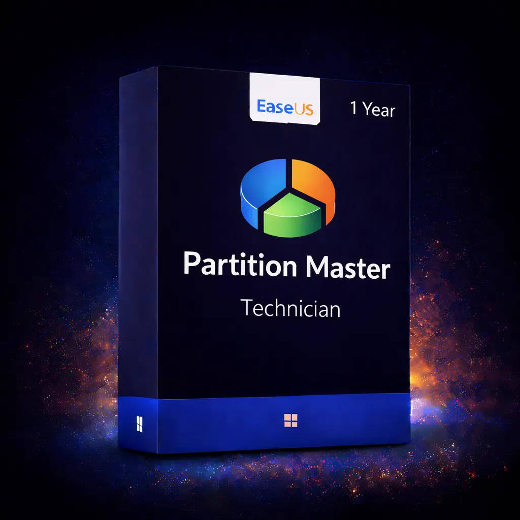 EaseUS Partition Master Technician - 1 Year Subscription