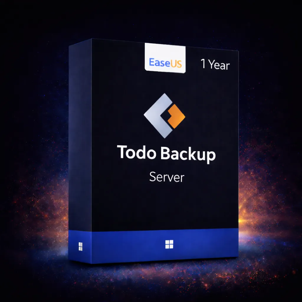 EaseUS Todo Backup Server - 1 Year Subscription EaseUS Todo Backup Server - 1 Year Subscription