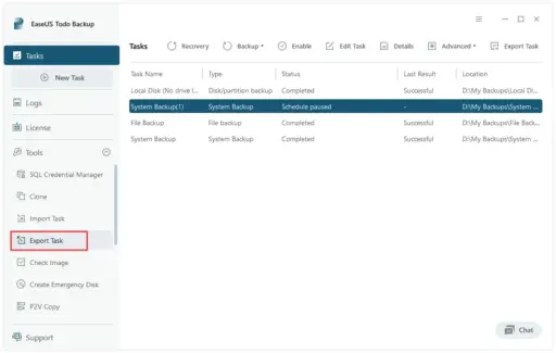 EaseUS Todo Backup Server - 1 Year Subscription - Image 2