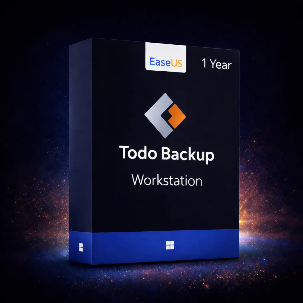 EaseUS Todo Backup Workstation - 1 Year Subscription