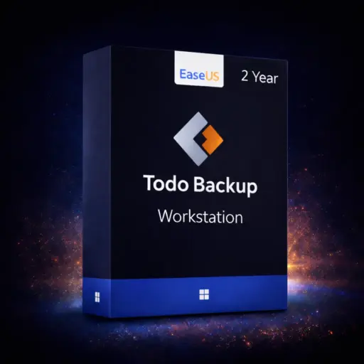 EaseUS Todo Backup Workstation – 2 Year Subscription
