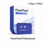 FoneTool Professional (1 Year / 5 PCs)