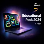 JetBrains Educational Pack 2024 - 1 Year License
