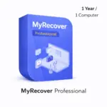 MyRecover Professional (1 Year / 1 Computer)