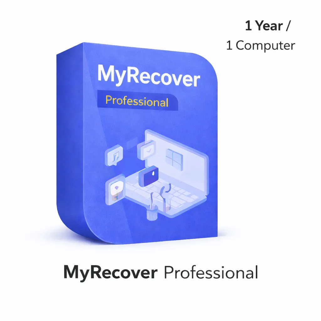 MyRecover Professional (1 Year / 1 Computer)
