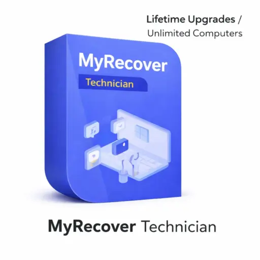 MyRecover Technician (Lifetime Upgrades / Unlimited Computers)